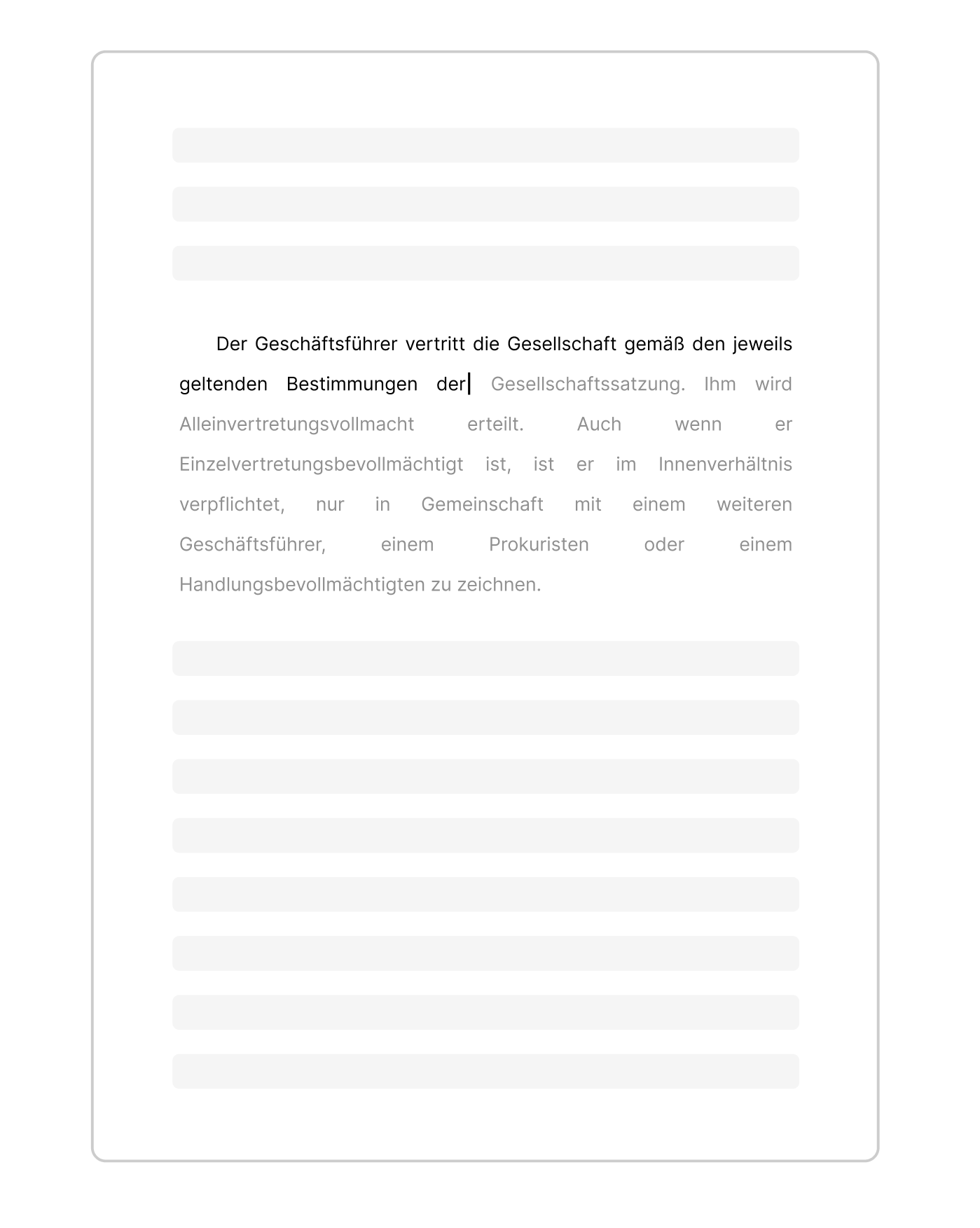 vertragsvervollständigung